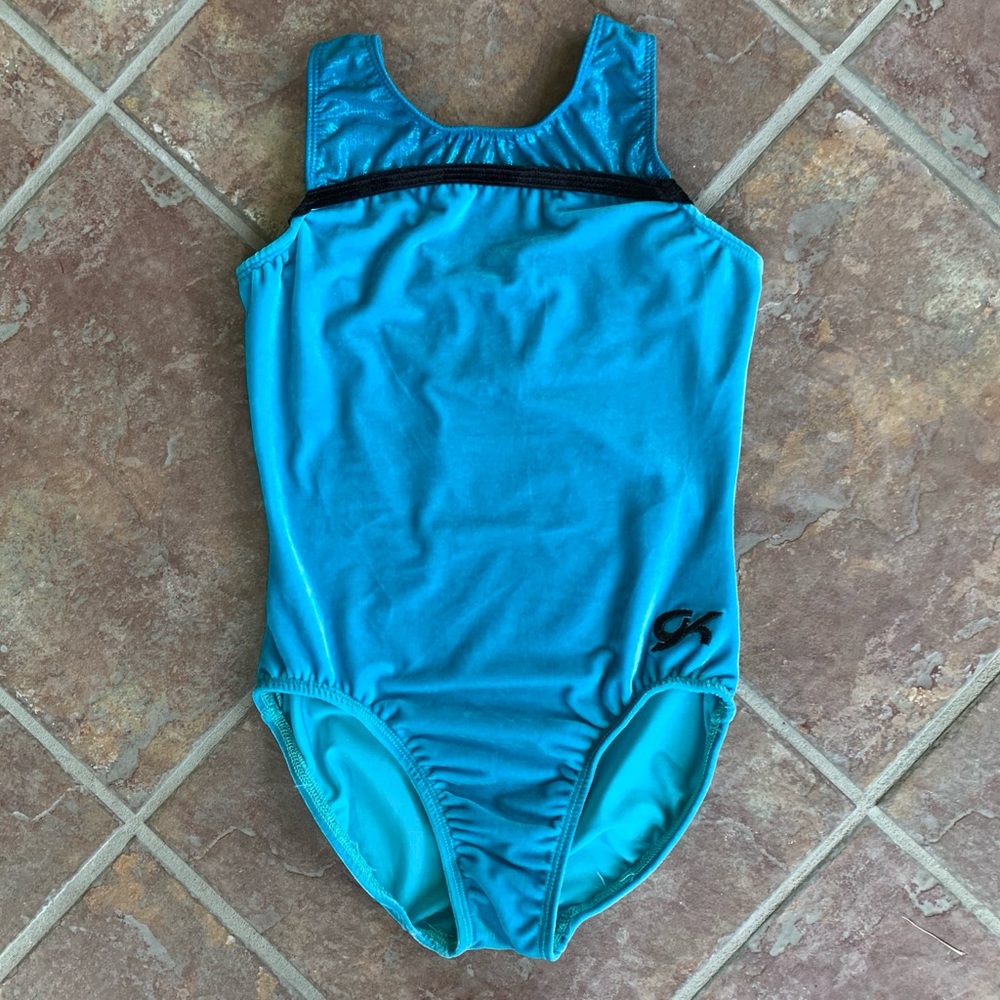 Gk Elite Velvet Leotard